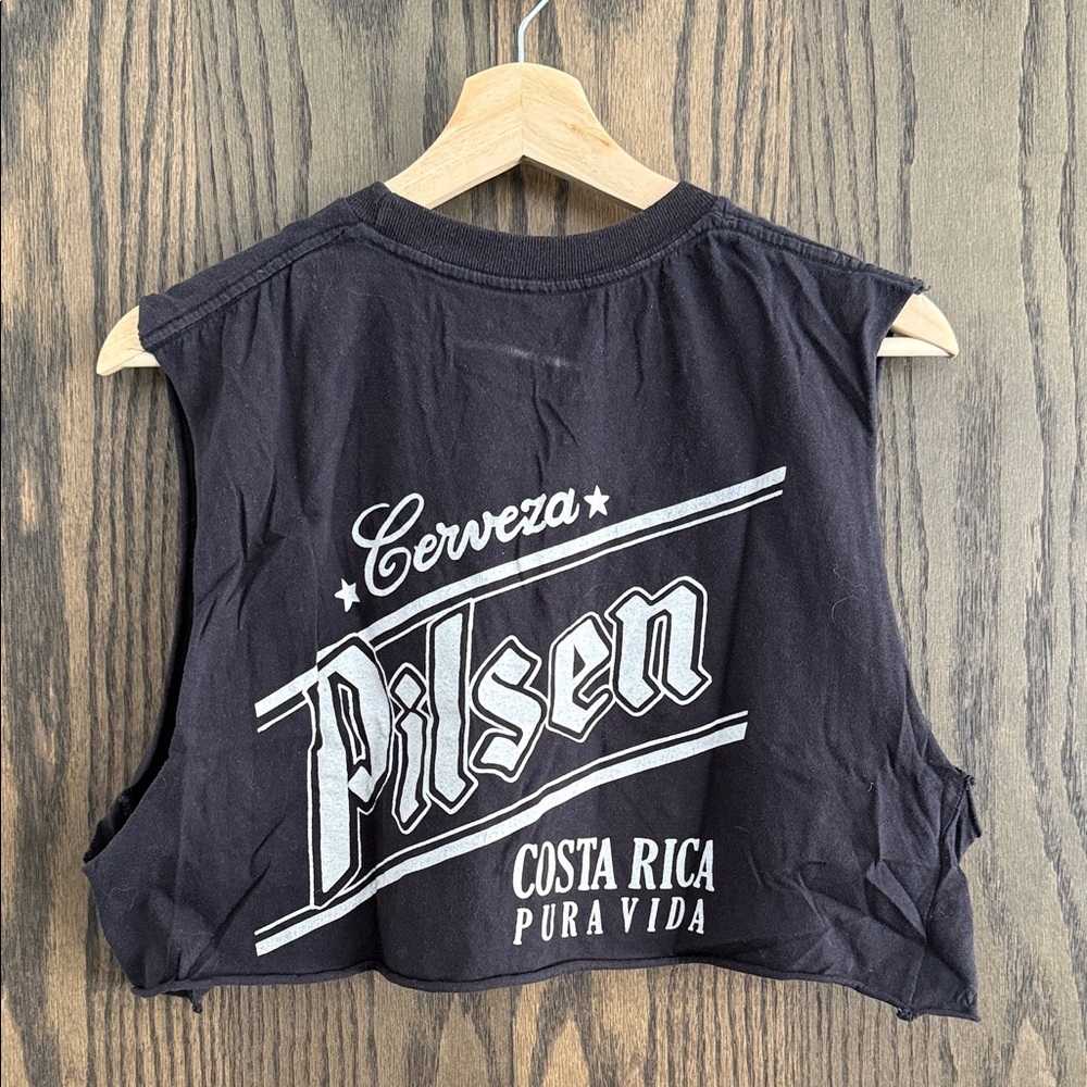 Vintage • Hand Distressed Crop